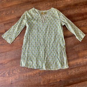 Size Large floral tunic by rock flower paper